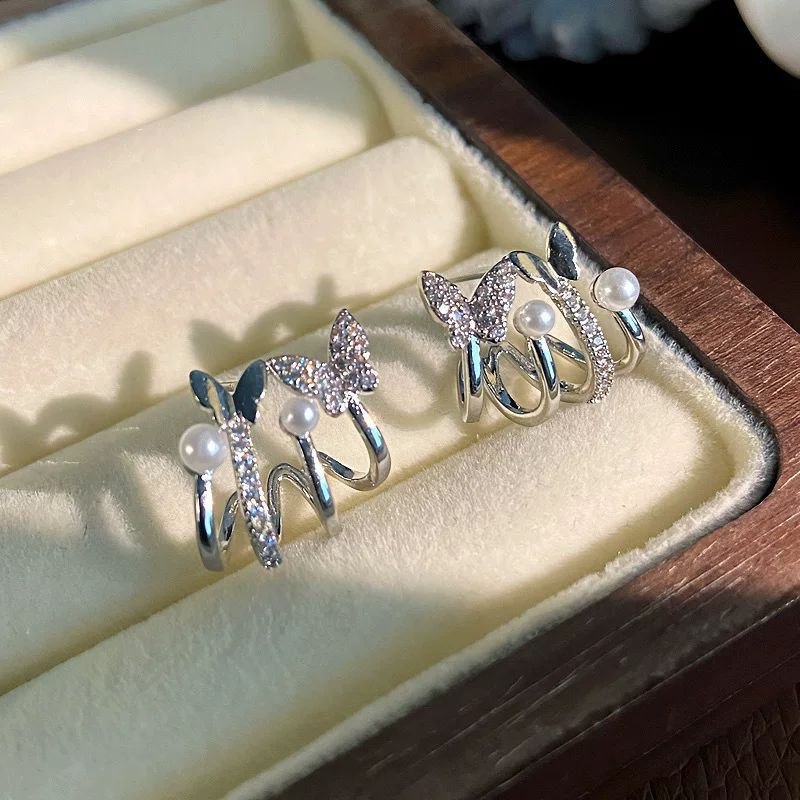 Twisted Column Hoop Earrings Silver 925 Chinese Gold    S1