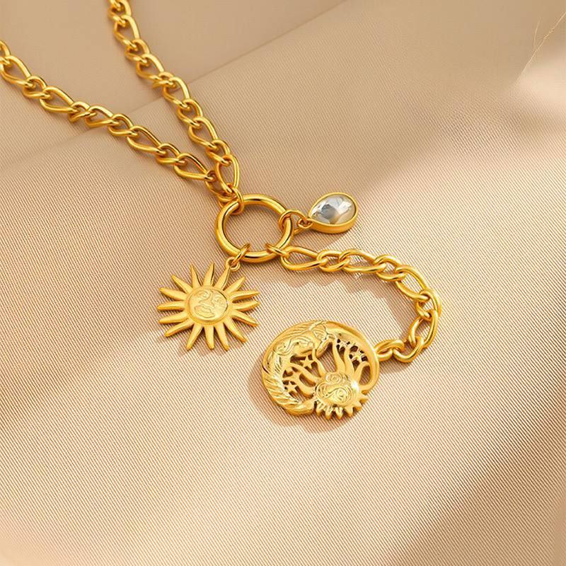 Stainless Steel Necklace Pure 316     S1