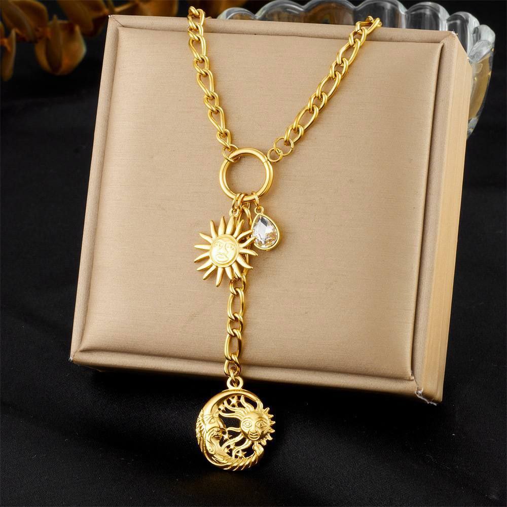 Stainless Steel Necklace Pure 316     S1