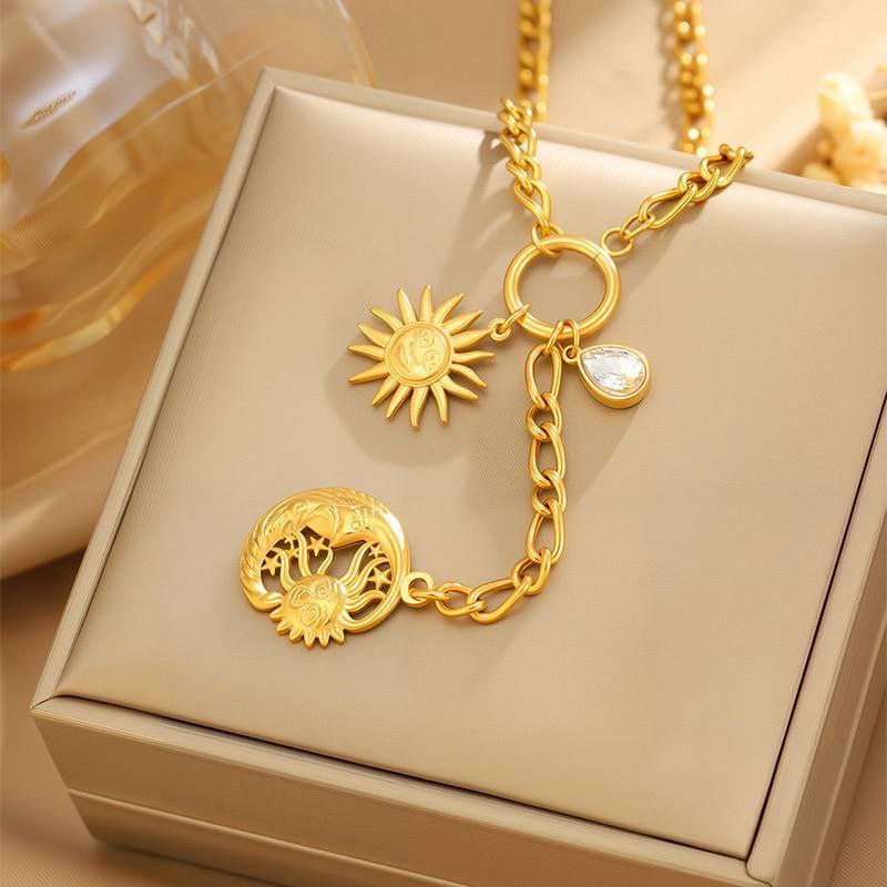 Stainless Steel Necklace Pure 316     S1