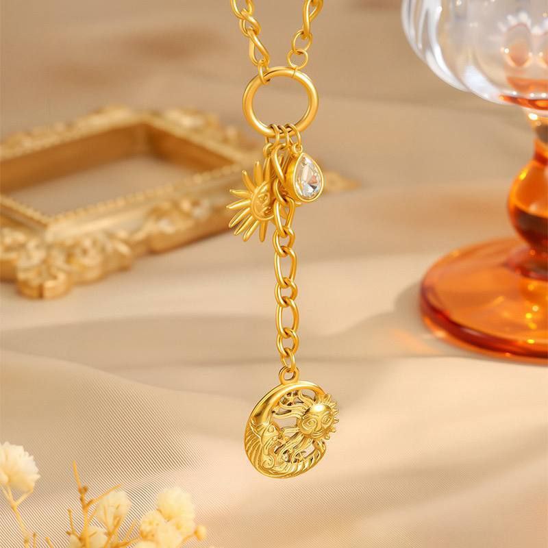 Stainless Steel Necklace Pure 316     S1