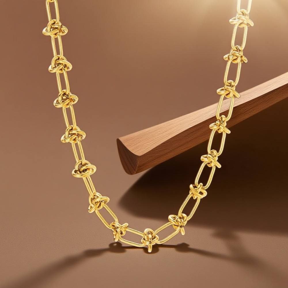 Cartier Style Necklace Stainless Steel 316     S1