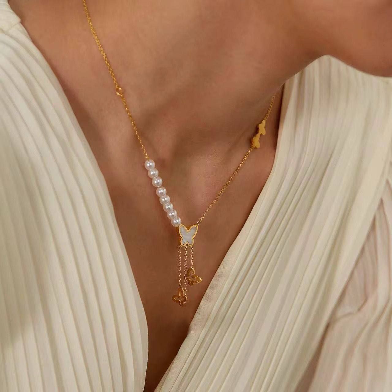 Stainless Steel Necklace Pure 316     S1