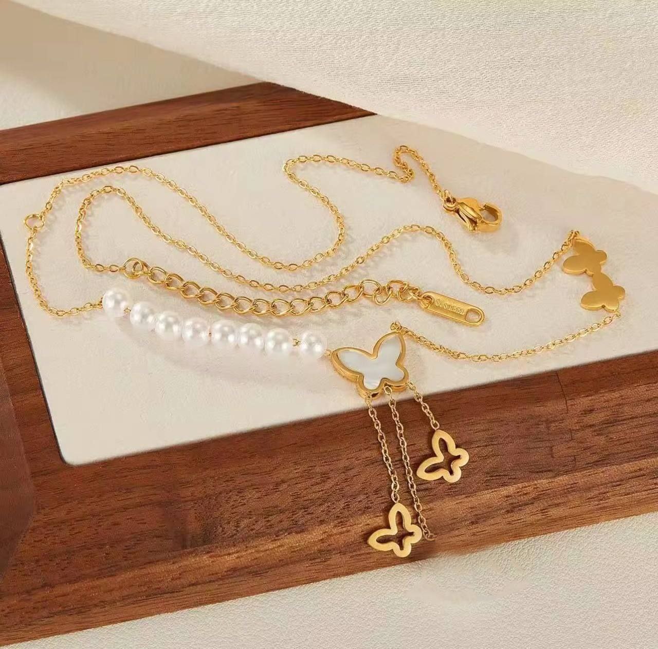 Stainless Steel Necklace Pure 316     S1