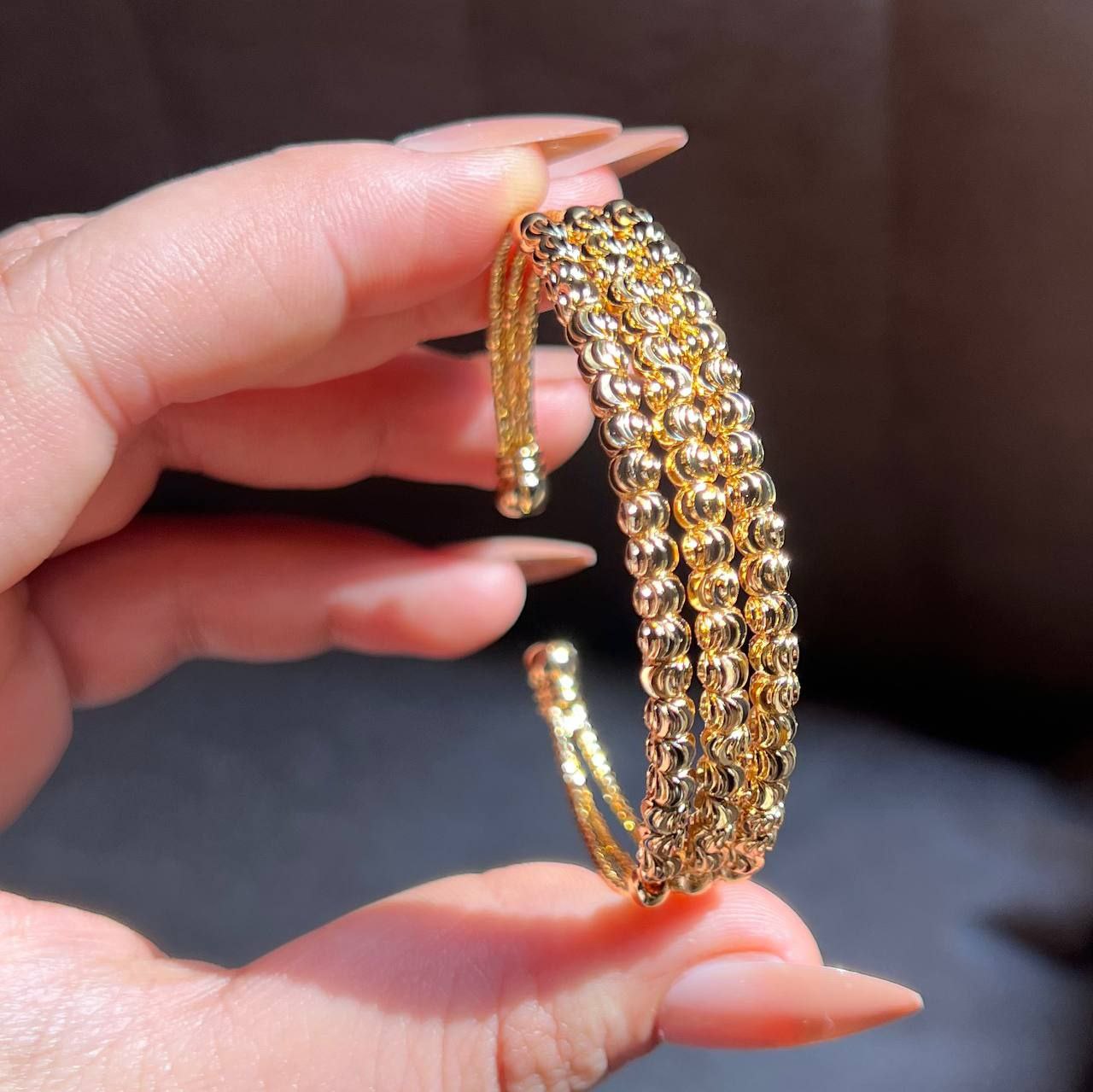 Chinese Gold Plated Bracelet Typical Gold      S1