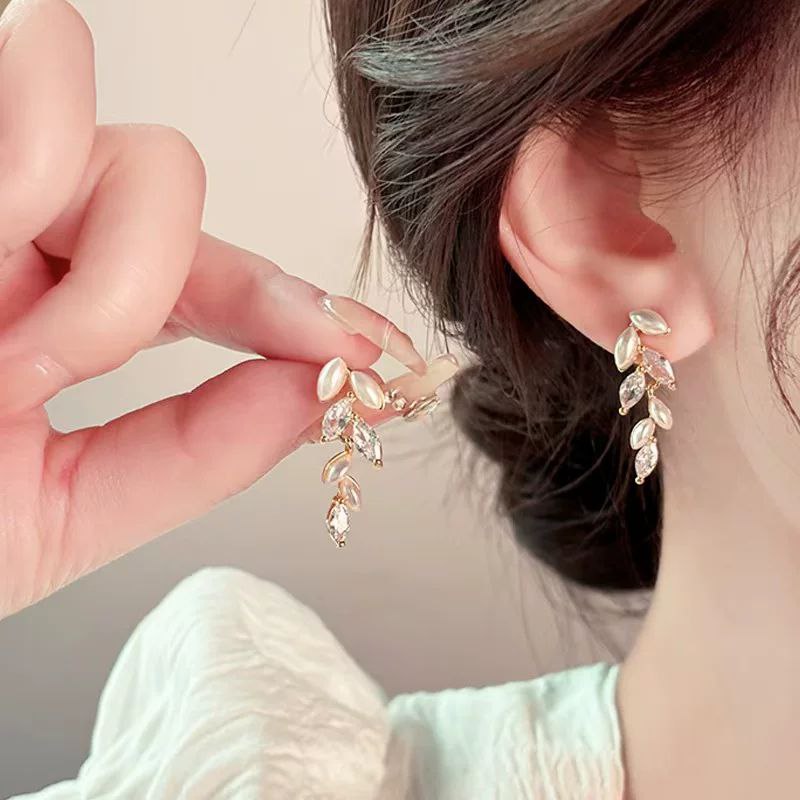 Column Twist Hoop Earring Sterling Silver 925 Gold Plated     S1
