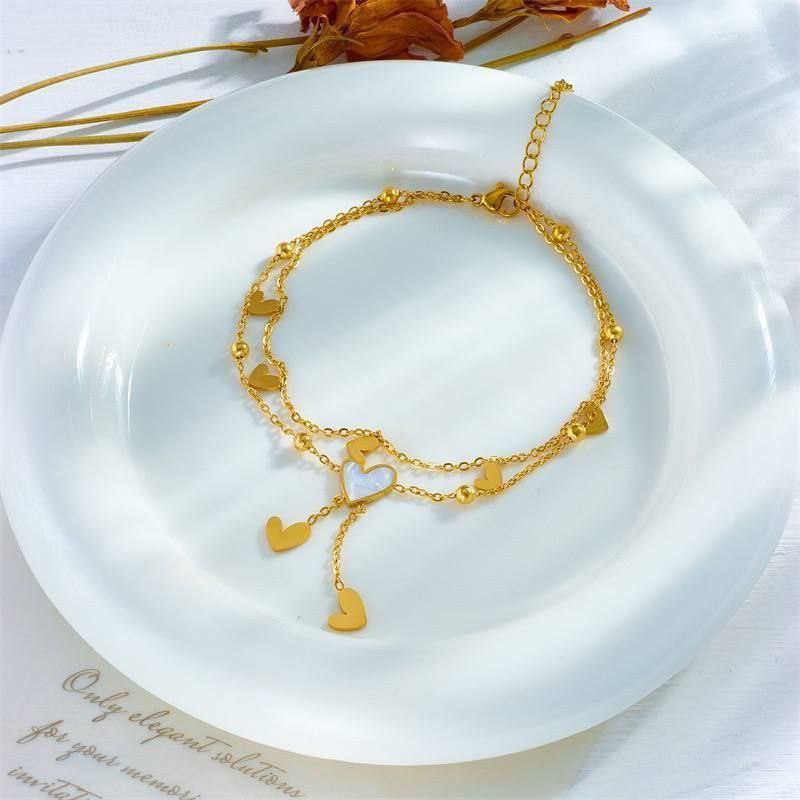 Anklet Stainless Steel 316 Pure    S1