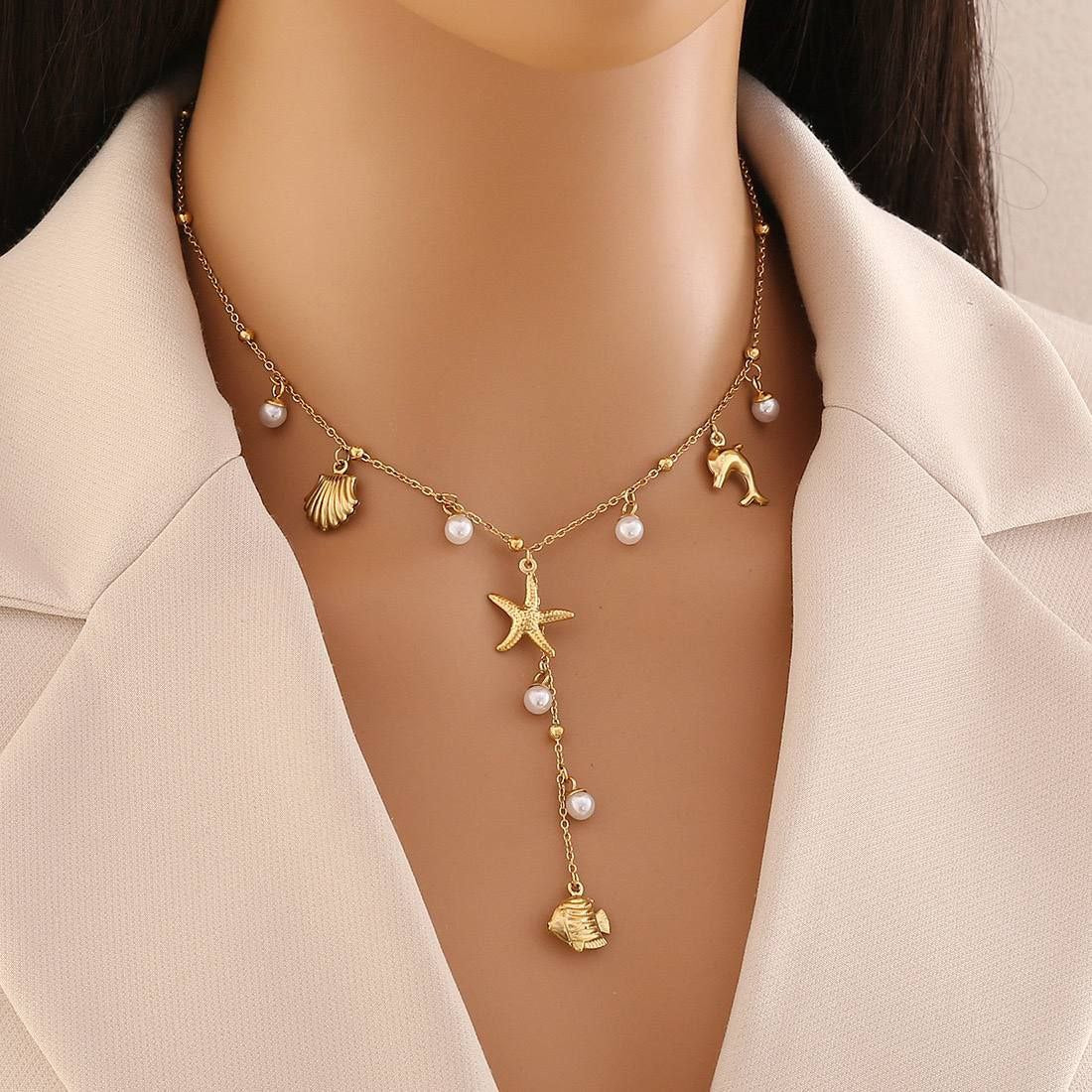 Chain Necklace Stainless Steel 316 Pure    S1