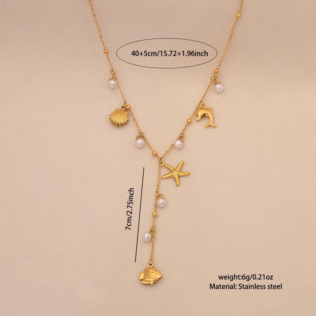 Chain Necklace Stainless Steel 316 Pure    S1