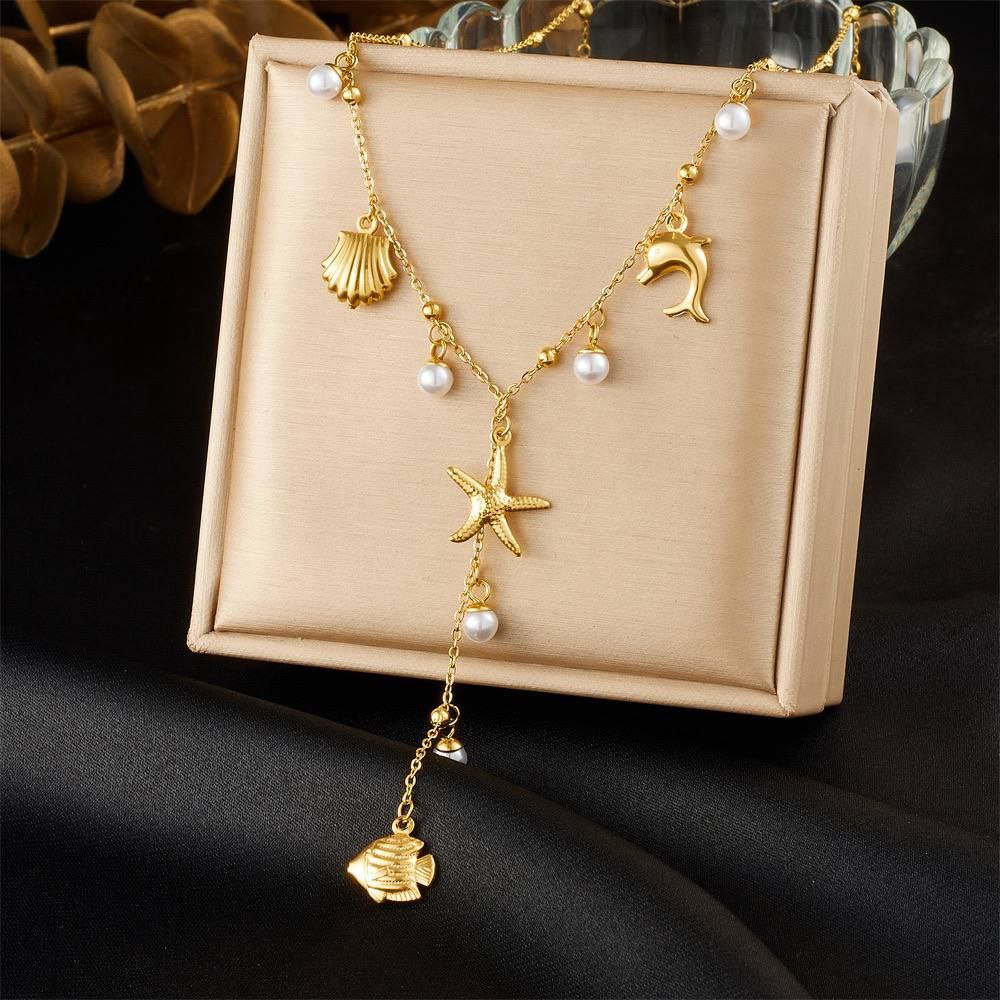 Chain Necklace Stainless Steel 316 Pure    S1