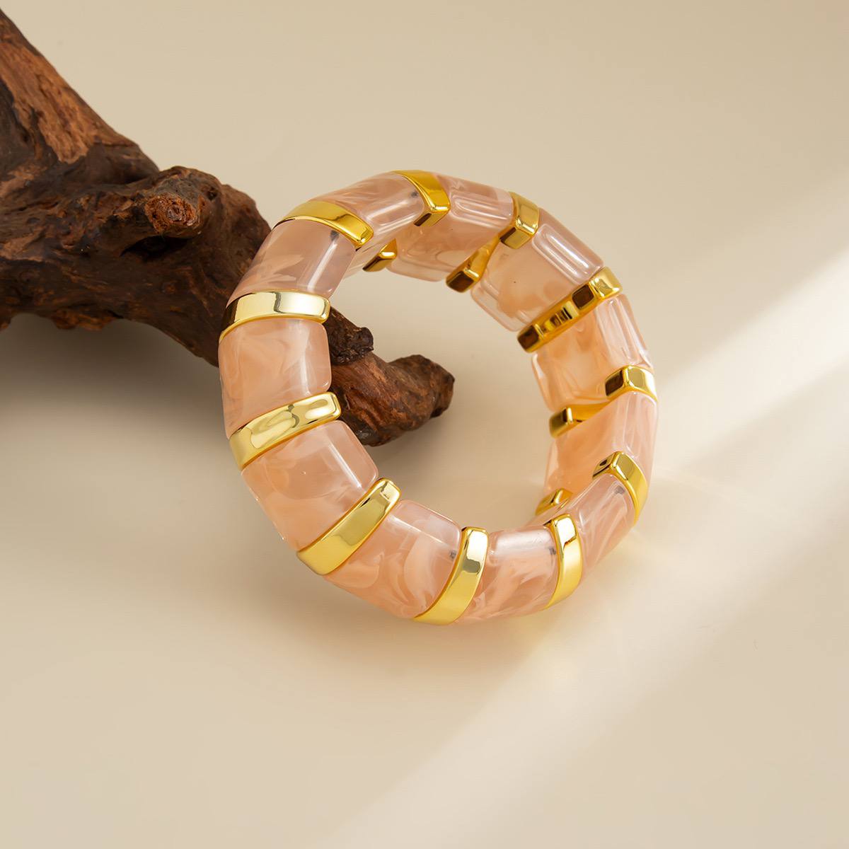 Elastic Trendy Bangle Bracelet – SHEIN Style    S1