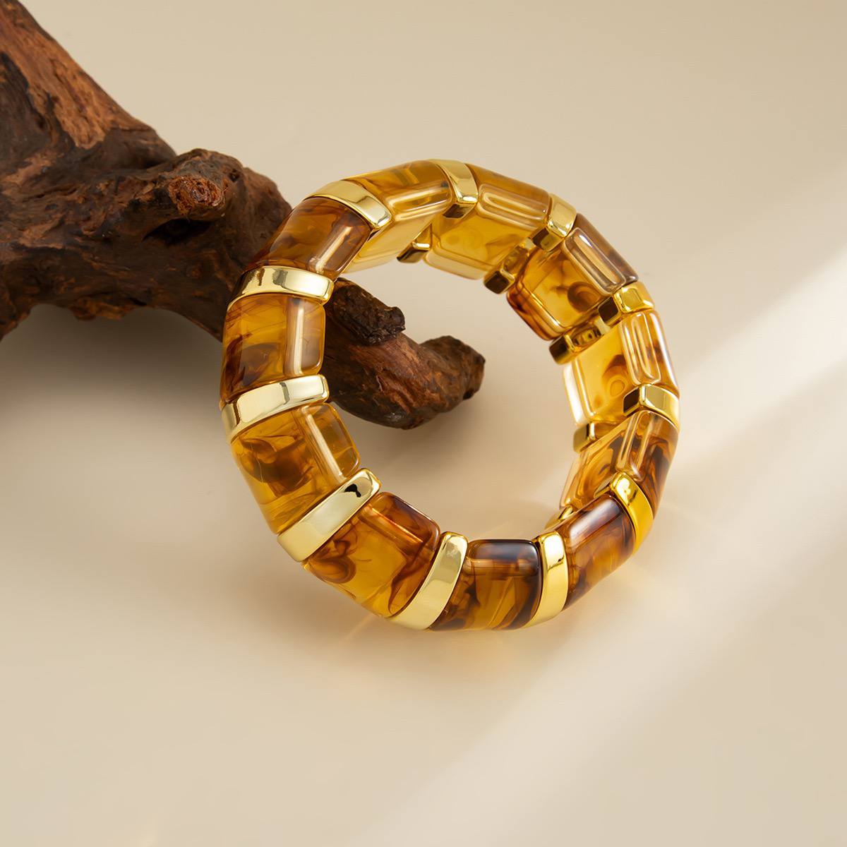 Elastic Trendy Bangle Bracelet – SHEIN Style    S1
