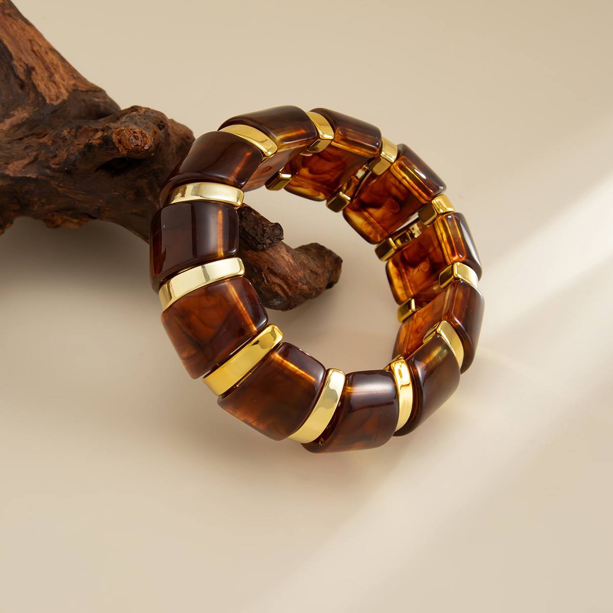 Elastic Trendy Bangle Bracelet – SHEIN Style    S1