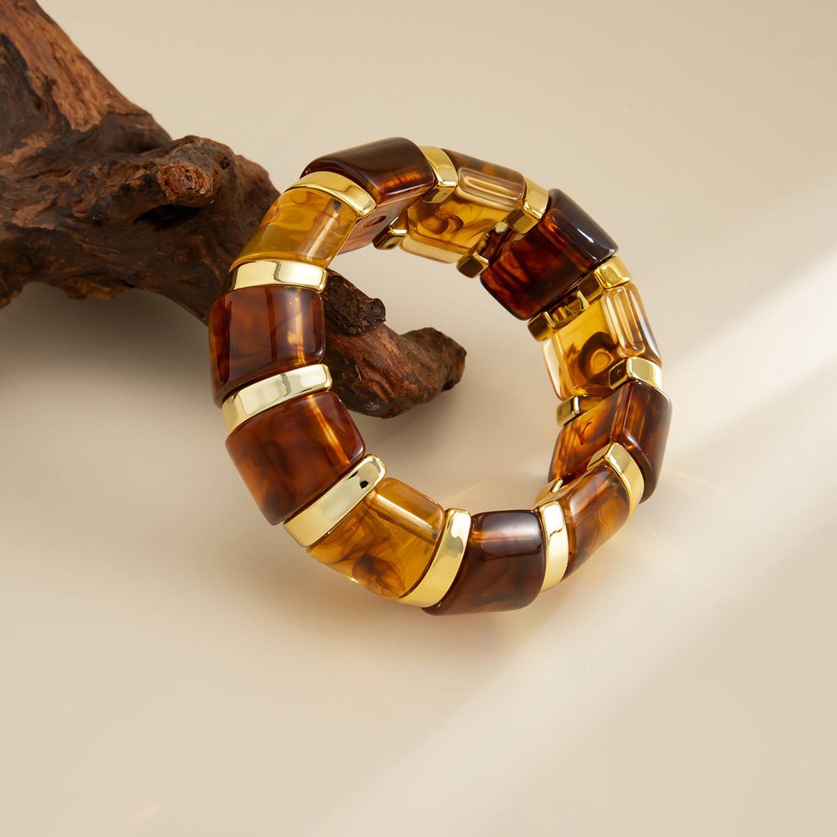 Elastic Trendy Bangle Bracelet – SHEIN Style    S1
