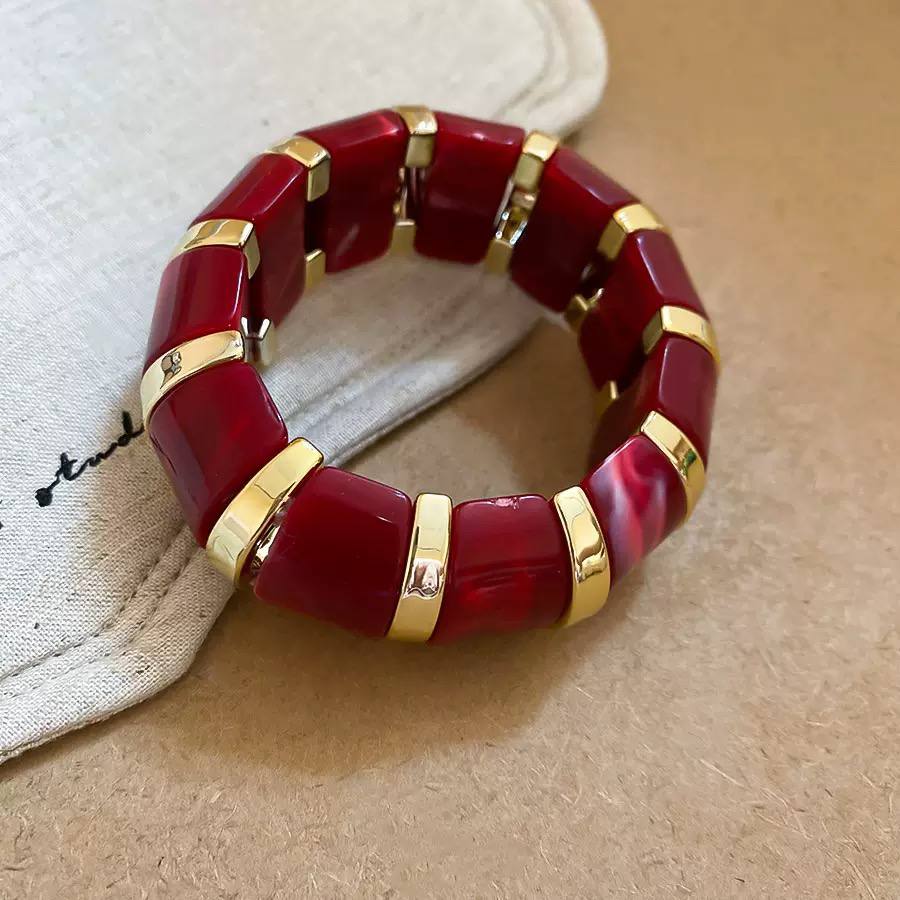 Elastic Trendy Bangle Bracelet – SHEIN Style    S1