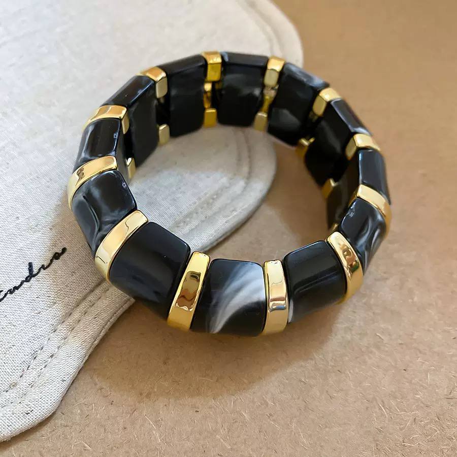 Elastic Trendy Bangle Bracelet – SHEIN Style    S1