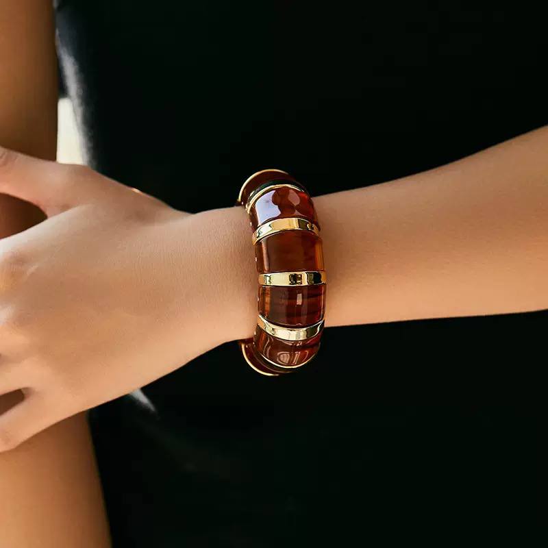 Elastic Trendy Bangle Bracelet – SHEIN Style    S1