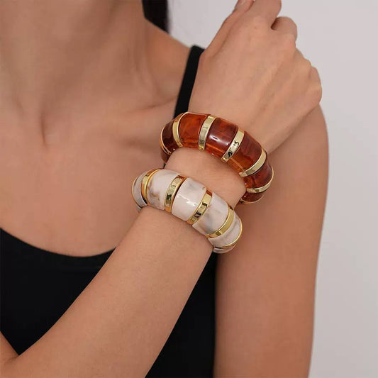 Elastic Trendy Bangle Bracelet – SHEIN Style    S1