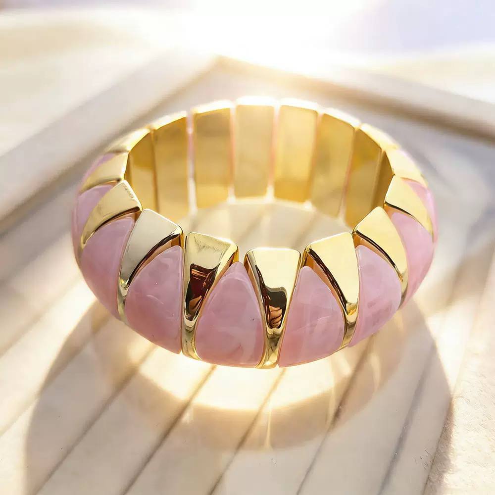 Elastic Trendy Bangle Bracelet – SHEIN Style    S1