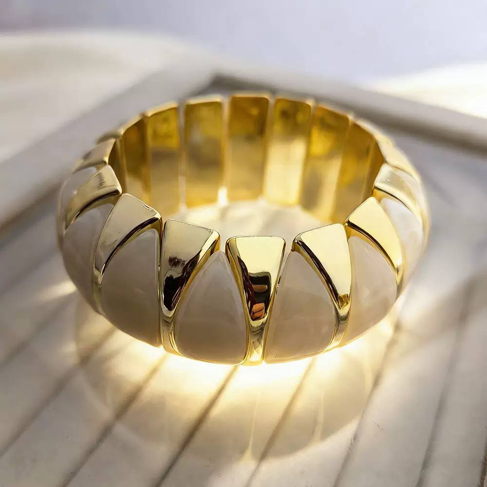Elastic Trendy Bangle Bracelet – SHEIN Style    S1