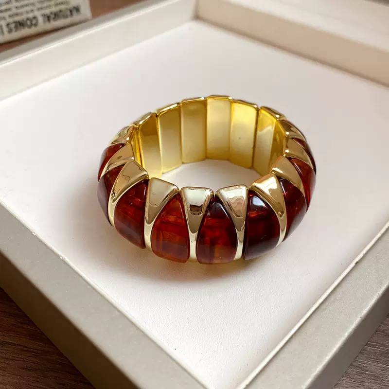 Elastic Trendy Bangle Bracelet – SHEIN Style    S1