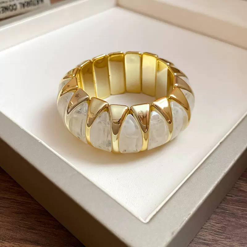 Elastic Trendy Bangle Bracelet – SHEIN Style    S1