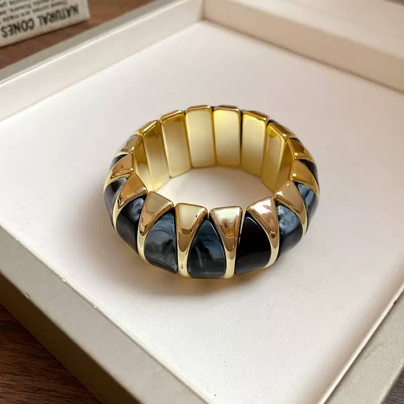Elastic Trendy Bangle Bracelet – SHEIN Style    S1