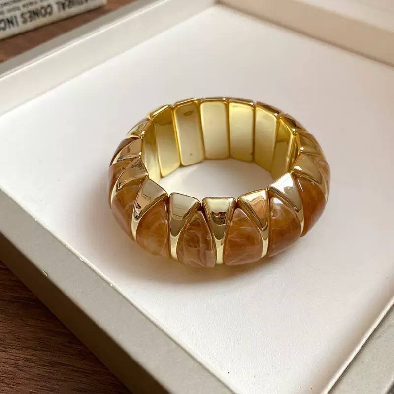 Elastic Trendy Bangle Bracelet – SHEIN Style    S1