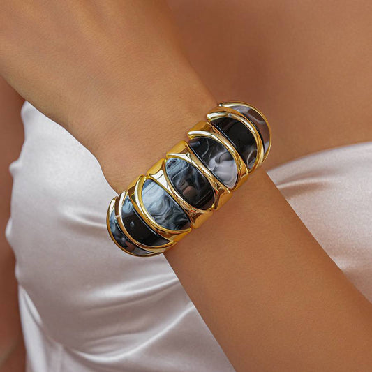 Elastic Trendy Bangle Bracelet – SHEIN Style    S1