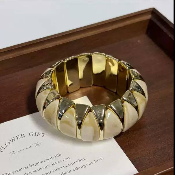 Elastic Trendy Bangle Bracelet – SHEIN Style    S1