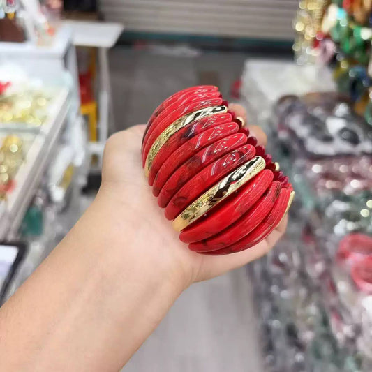 Elastic Trendy Bangle Bracelet – SHEIN Style    S1