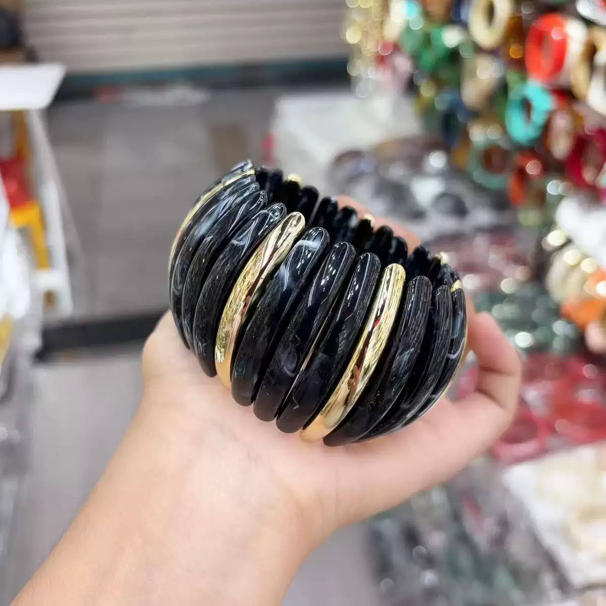 Elastic Trendy Bangle Bracelet – SHEIN Style    S1