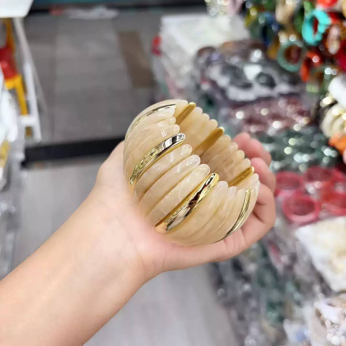 Elastic Trendy Bangle Bracelet – SHEIN Style    S1