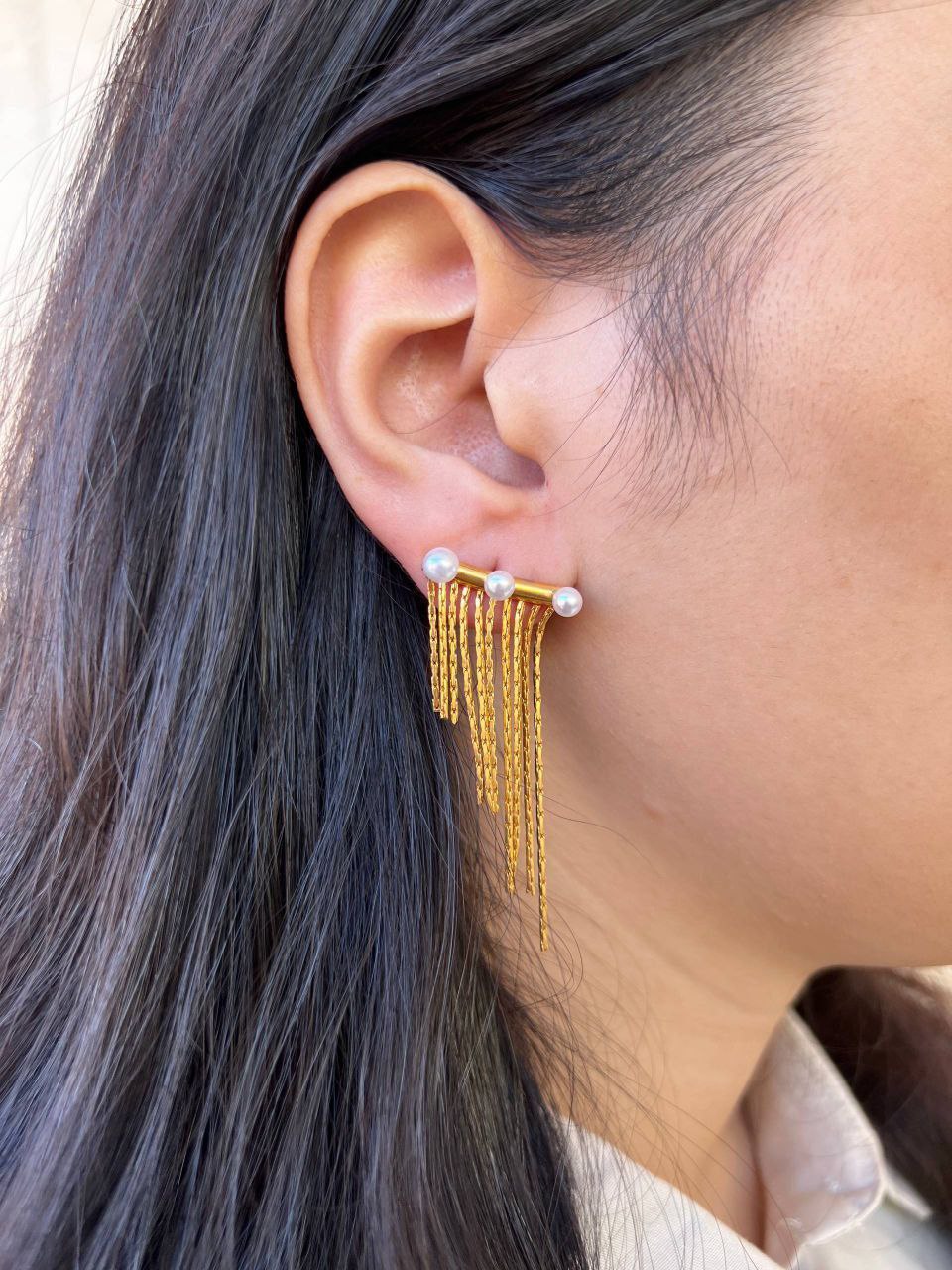Hoop Twist Earring – Pure 316 Stainless Steel    S1