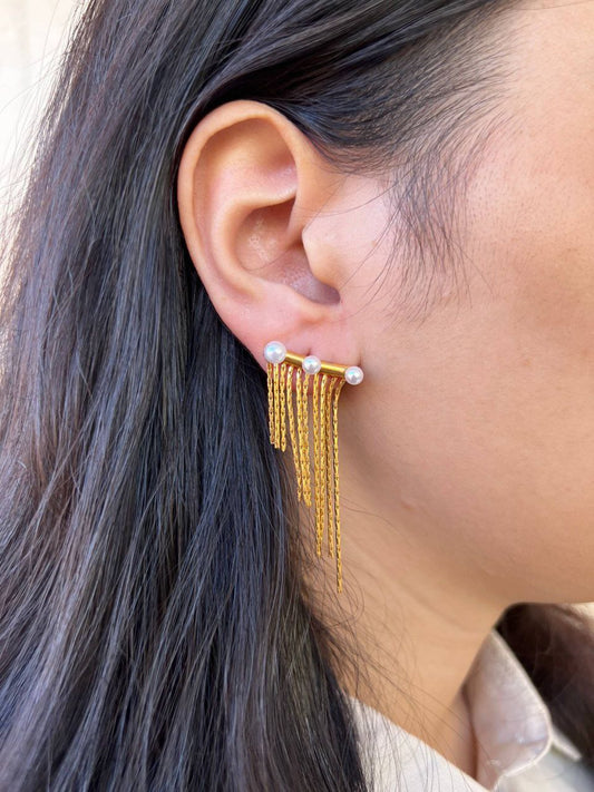 Hoop Twist Earring – Pure 316 Stainless Steel    S1