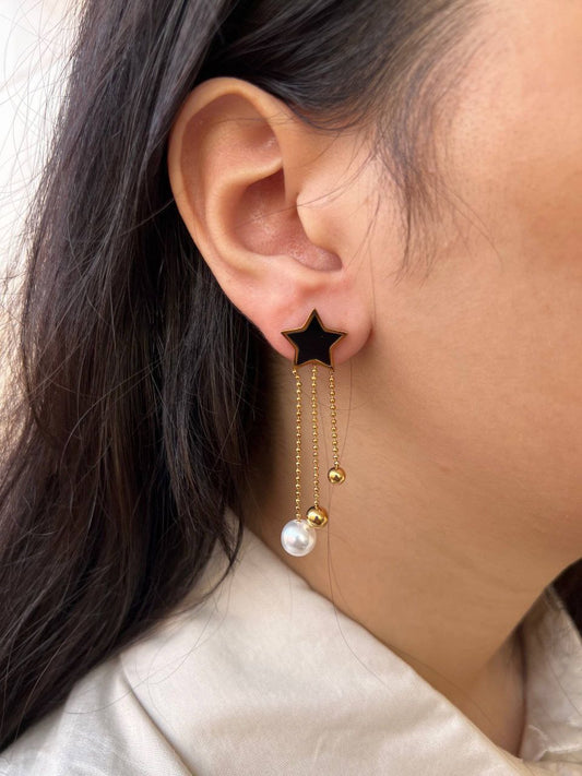 Hoop Twist Earring – Pure 316 Stainless Steel     S1