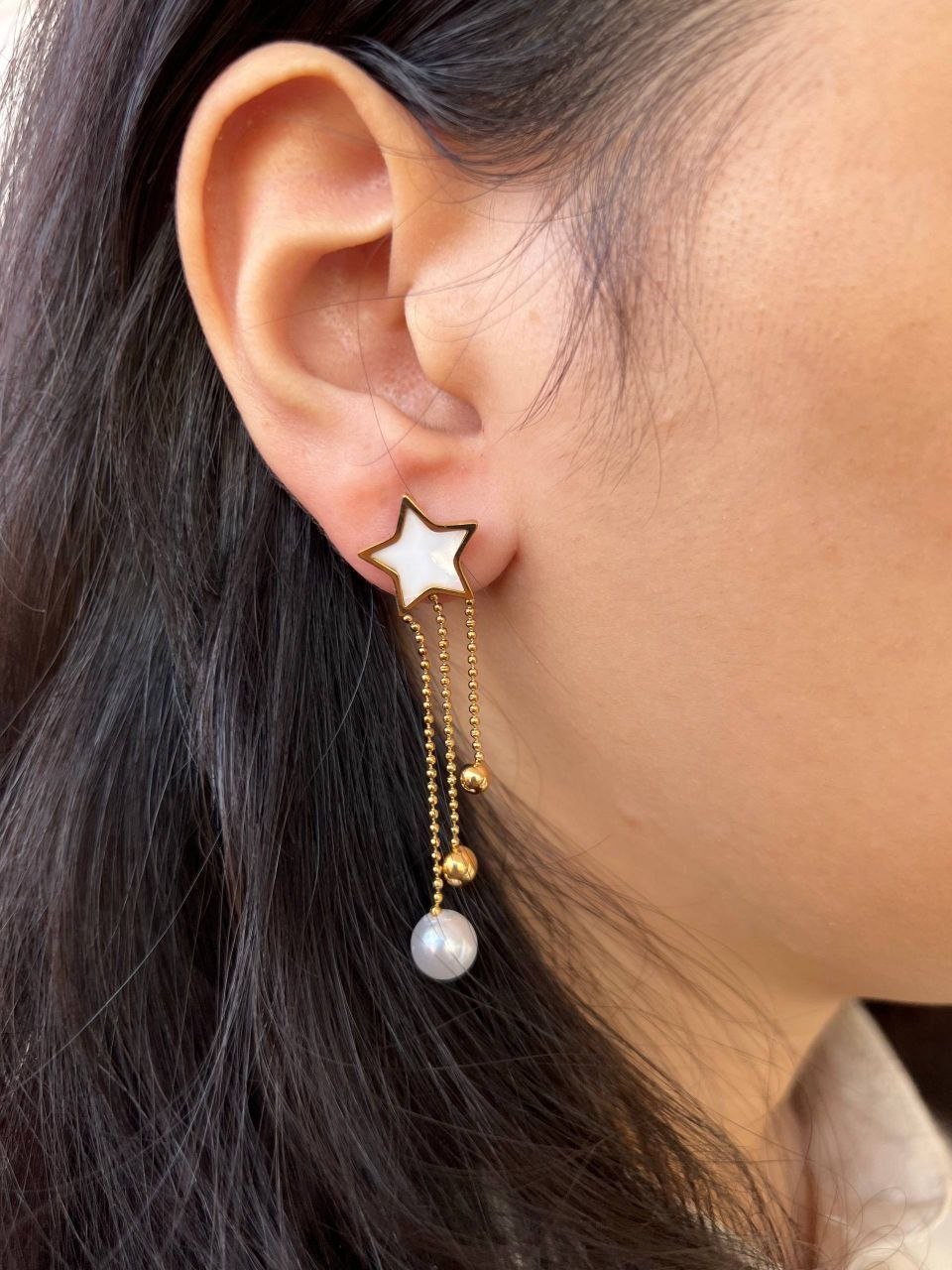Hoop Twist Earring – Pure 316 Stainless Steel     S1