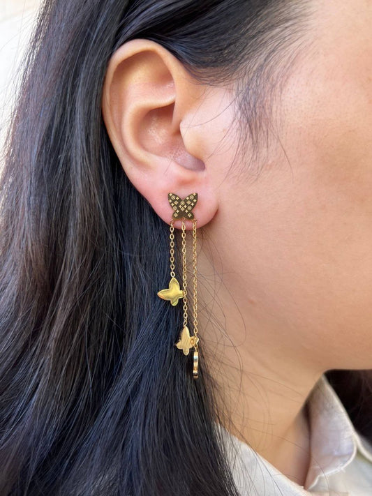 Hoop Twist Earring – Pure 316 Stainless Steel    S1