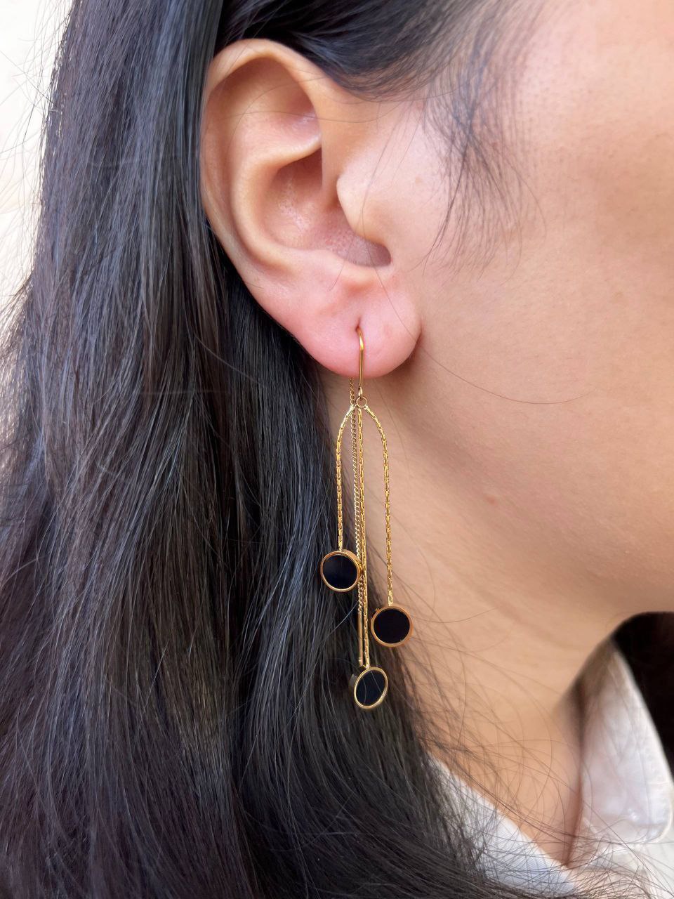 Hoop Twist Earring – Pure 316 Stainless Steel    S1