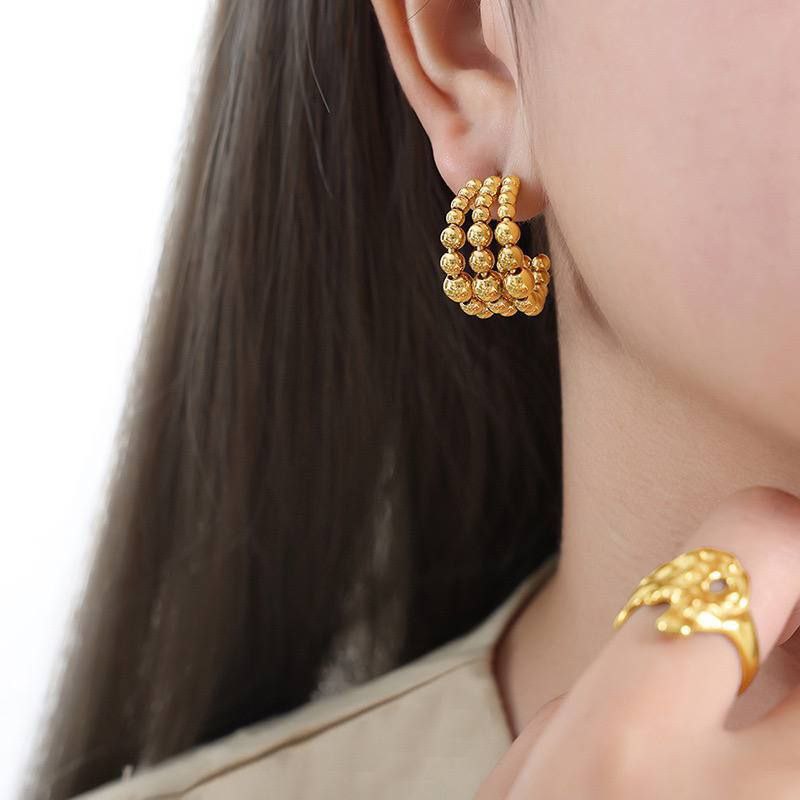 Hoop Earring – Pure 316 Stainless Steel    S1