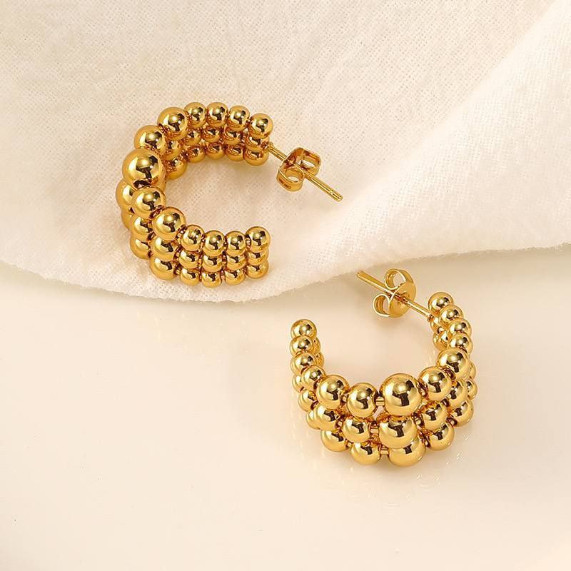 Hoop Earring – Pure 316 Stainless Steel    S1