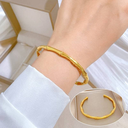 Bone Style Bracelet – Pure 316 Stainless Steel    S1