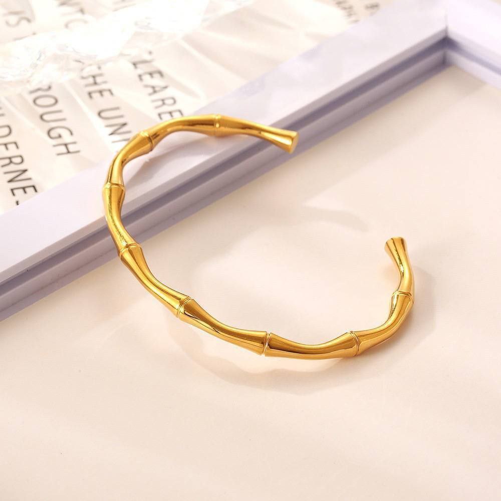 Bone Style Bracelet – Pure 316 Stainless Steel    S1