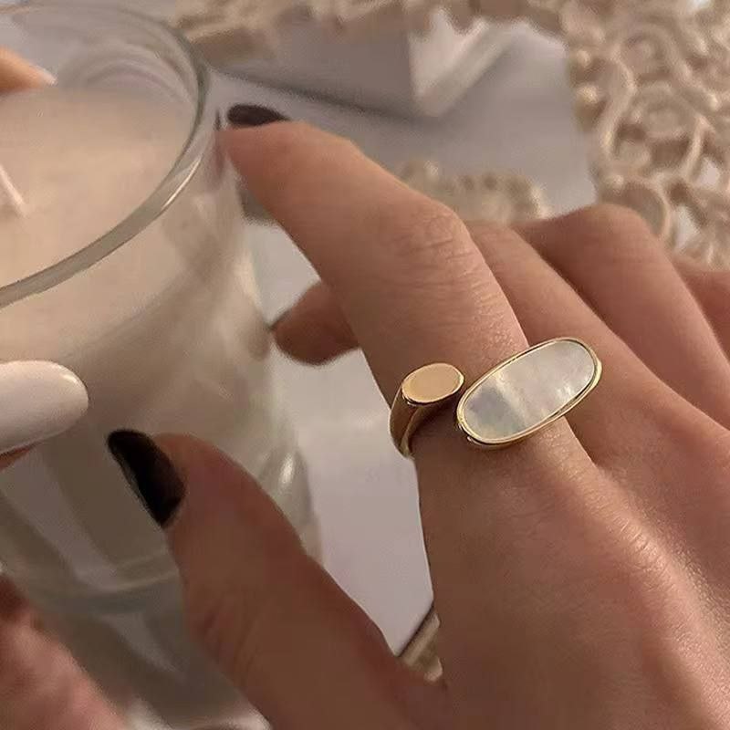 Heavy Stainless Steel Ring – Pure 316, Real Gold Plated   S1