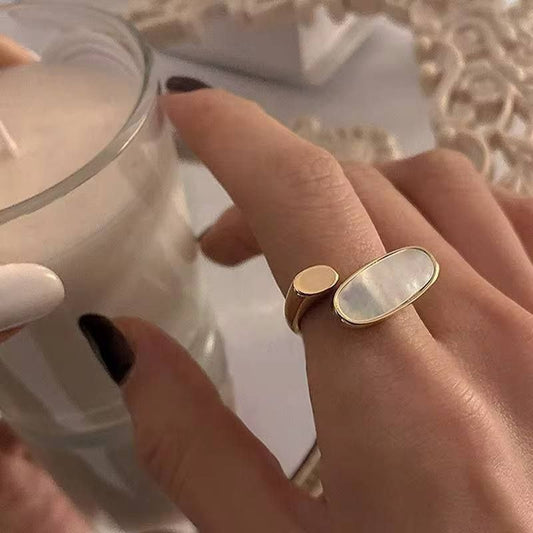 Heavy Stainless Steel Ring – Pure 316, Real Gold Plated   S1