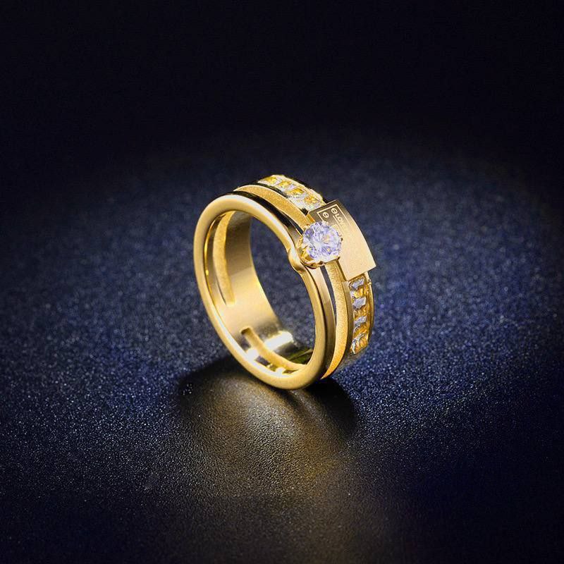 Twins Ring – Pure 316 Stainless Steel    S1