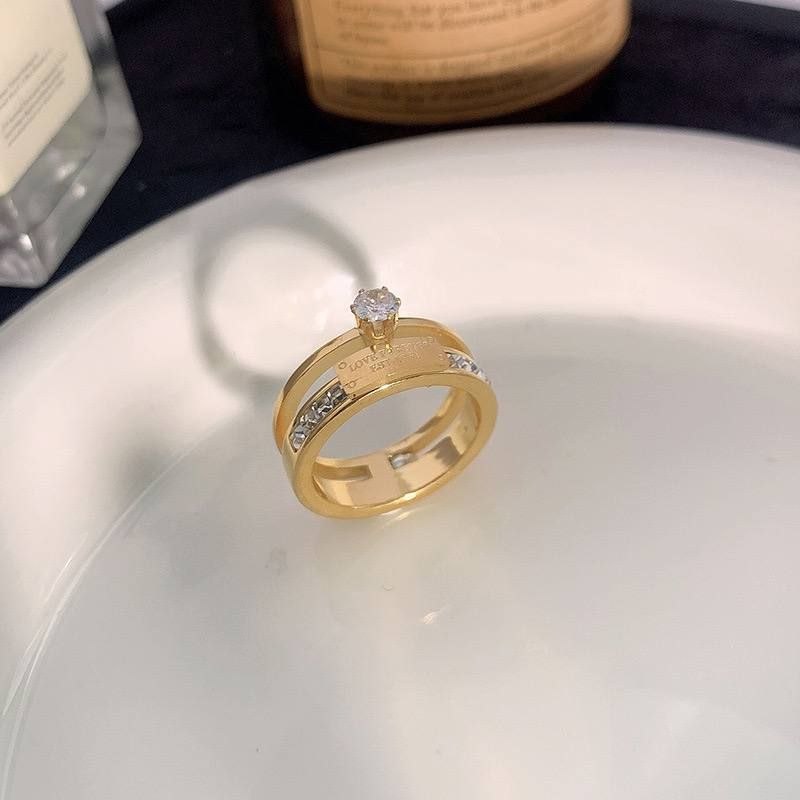 Twins Ring – Pure 316 Stainless Steel    S1