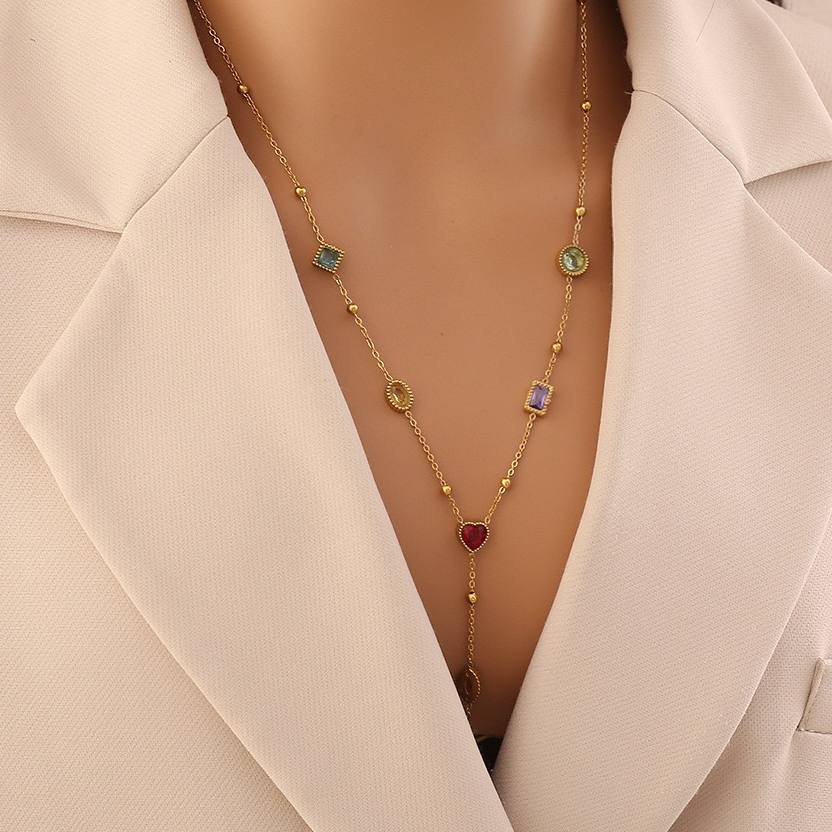 Long Chain Necklace – Pure 316 Stainless Steel   S1