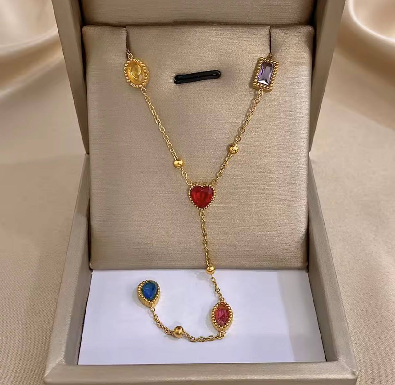 Long Chain Necklace – Pure 316 Stainless Steel   S1