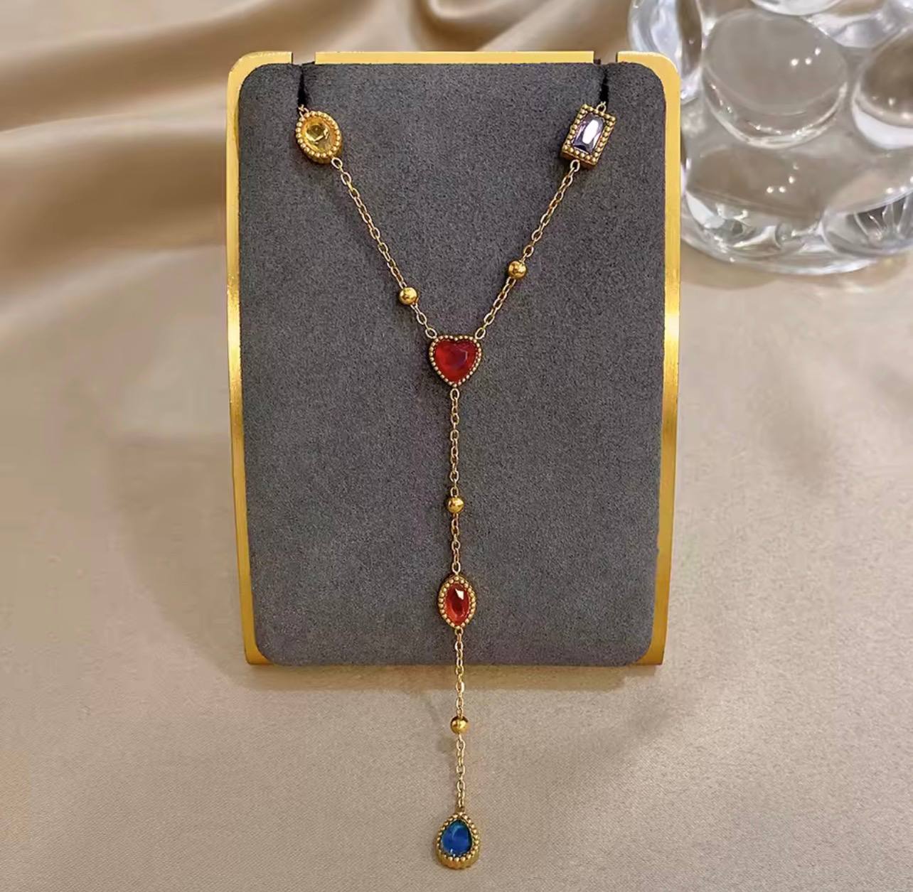 Long Chain Necklace – Pure 316 Stainless Steel   S1